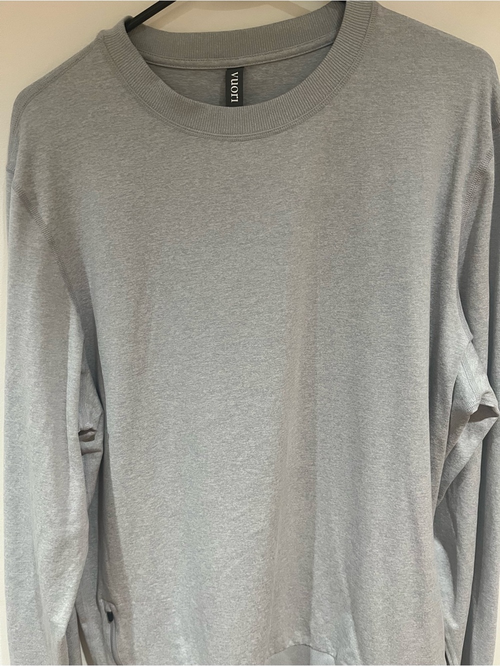 Vuori Men's Crewneck Sweatshirt - Heather Gray